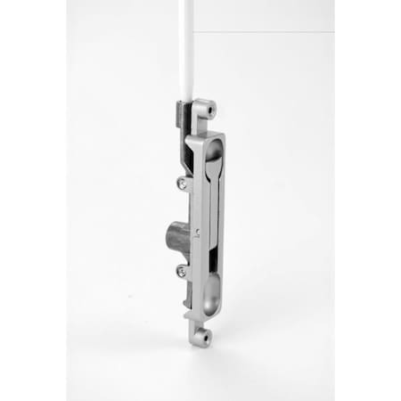 Don-Jo 1/8" Offset Aluminum Door Flush Bolt 1550DU